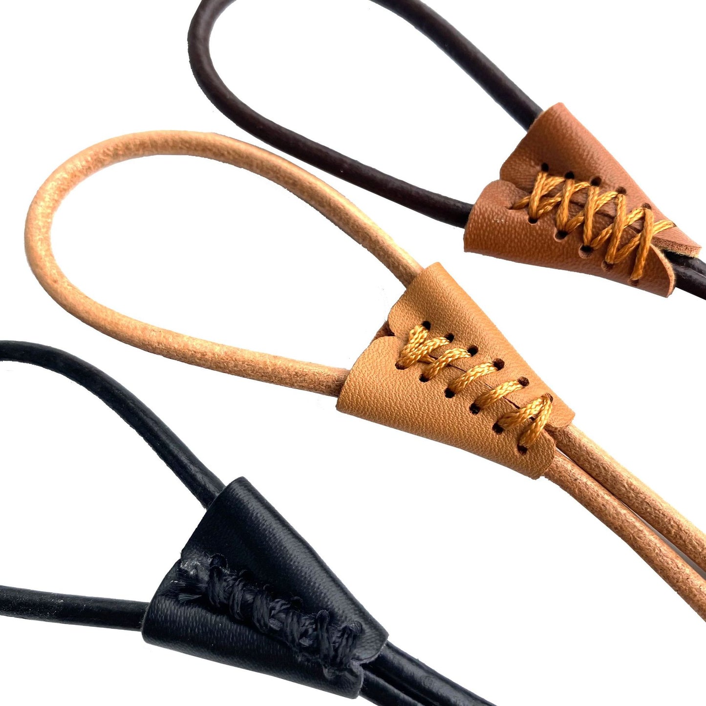 Leather Triangle Eyeglass Cords