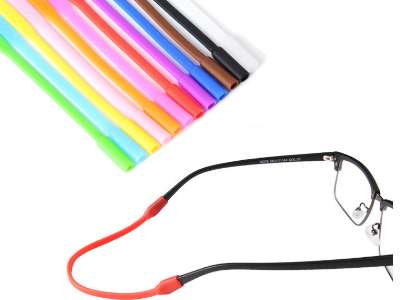 Silicone Anti-Slip Kiddies Eyeglass cord
