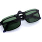 Clip-on Polarized Sunglasses